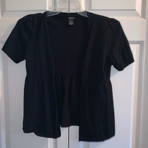 Maurice’s cardigan